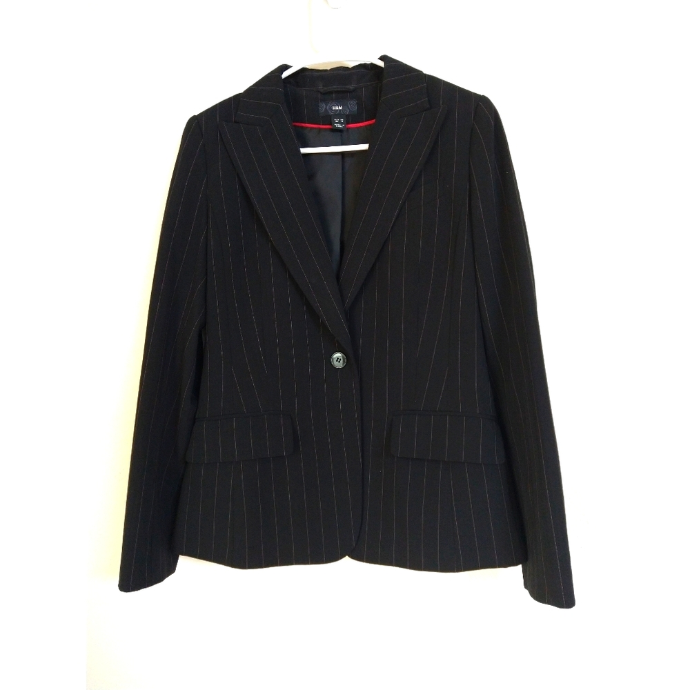 H & M Pin Striped Blazer
